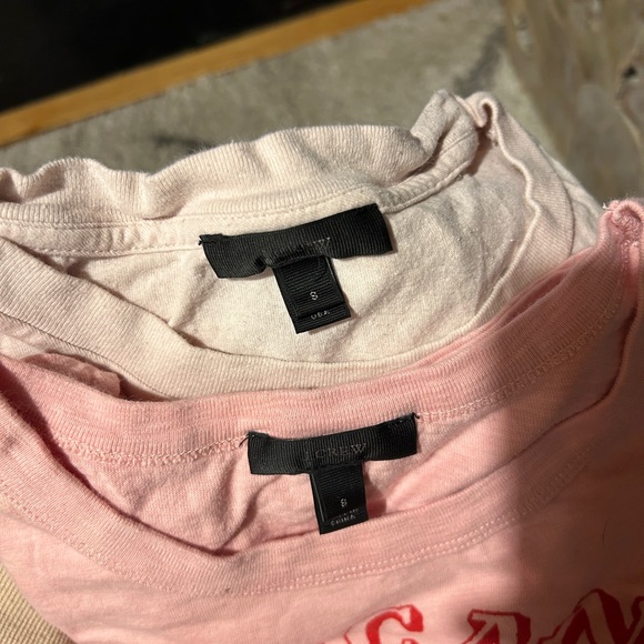 J.Crew Pink Graphic Tees - Picture 2 of 4